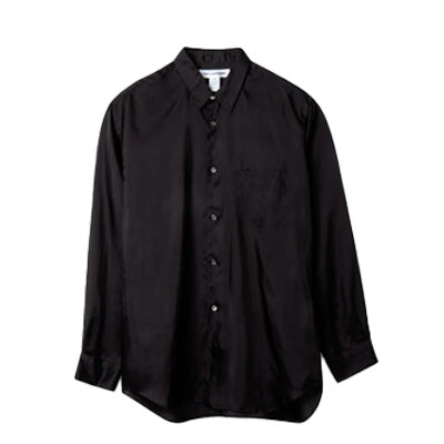 CDG Shirt Forever - Cupro Lined Shirt - (Black)