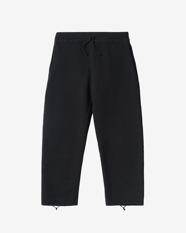 Cease - Men's Open Hem C-Seam Sweatpant - (Black)