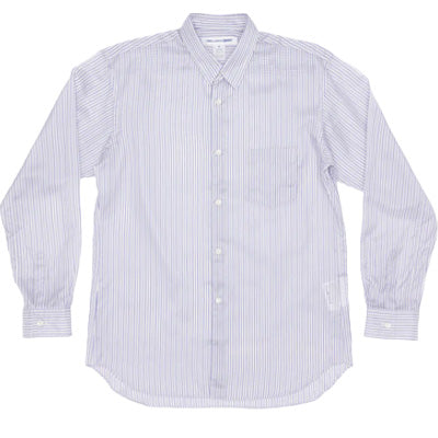 CDG Shirt Forever - Cupra Shirt - (Light Blue Striped)