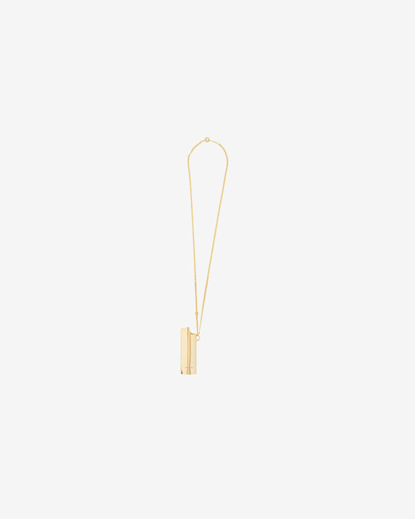 Ambush - Lighter Case Necklace - (Gold)