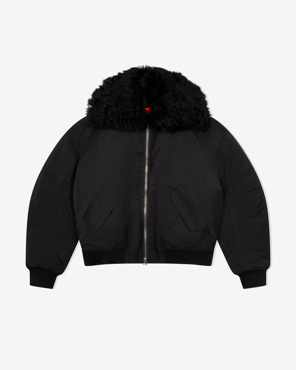 Eckhaus Latta - Women's Bomber Jacket - (Asphalt)