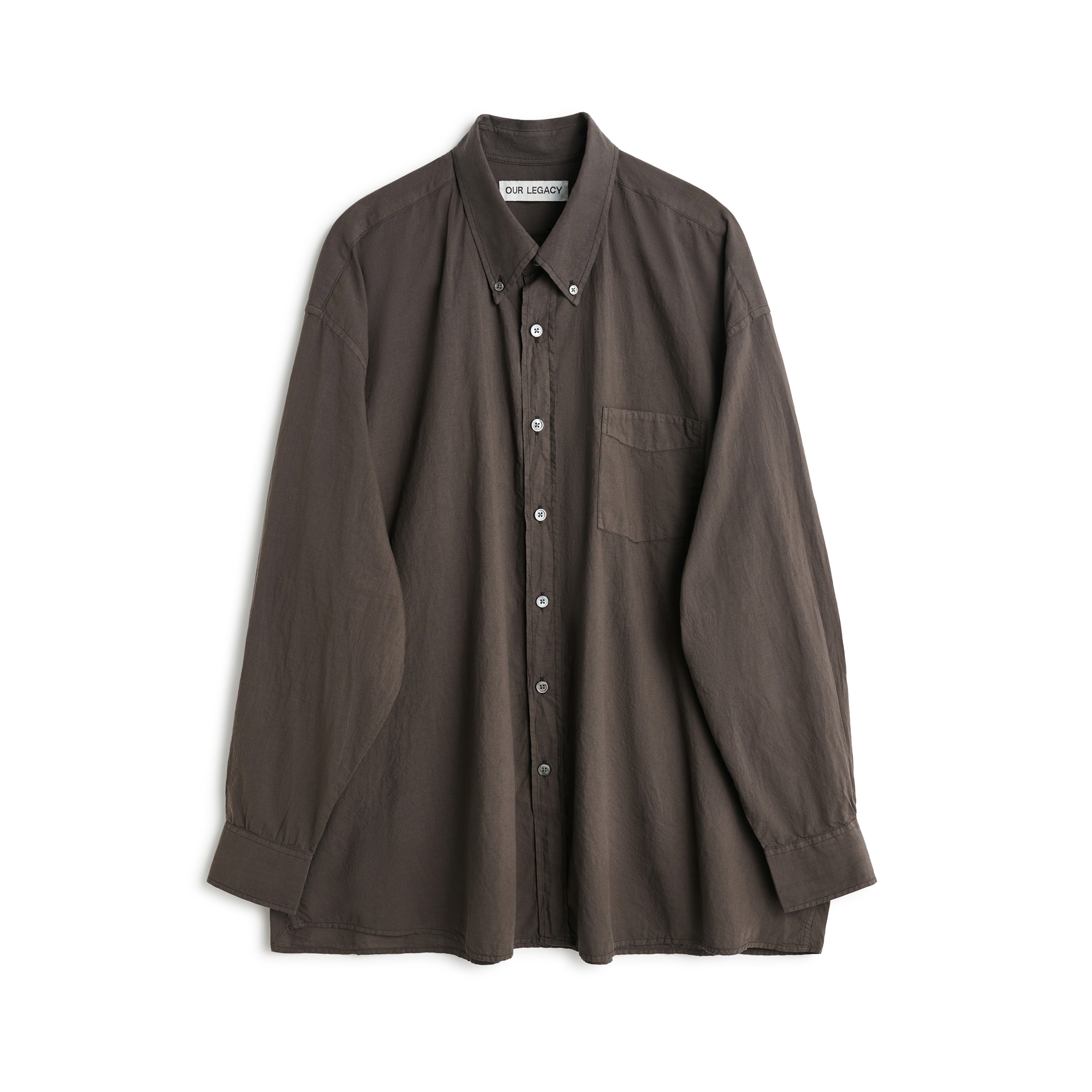 Our Legacy - Men's Borrowed Shirt - (Grey)