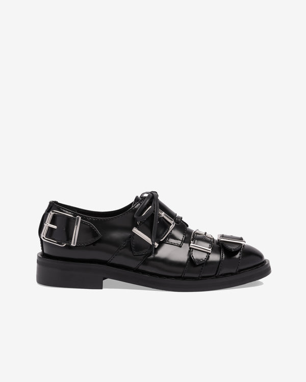 Simone Rocha - Women's Multi Buckle Brogue - (Black)