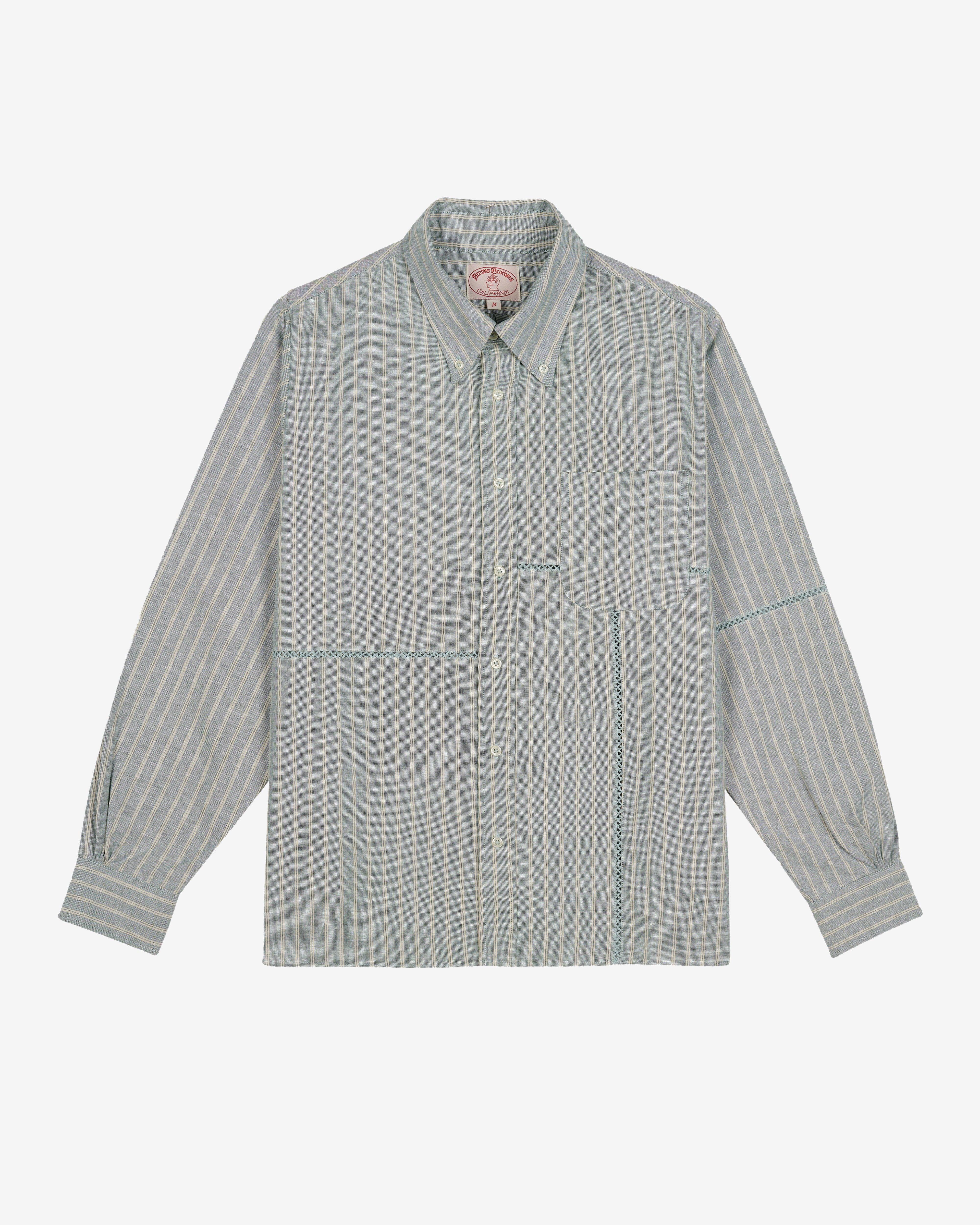 Brain Dead: Brooks Brothers Men's California Patchwork Oxford