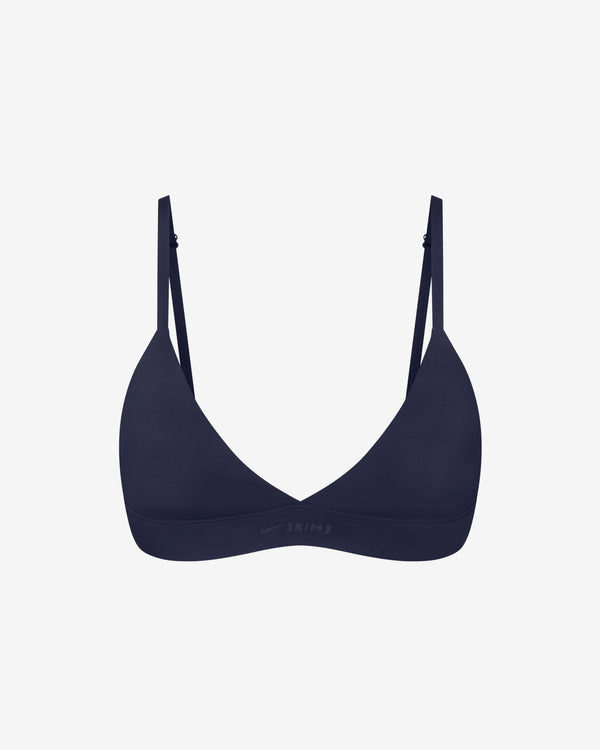 NikeSKIMS - Women's Shine Triangle Bra - (Navy)