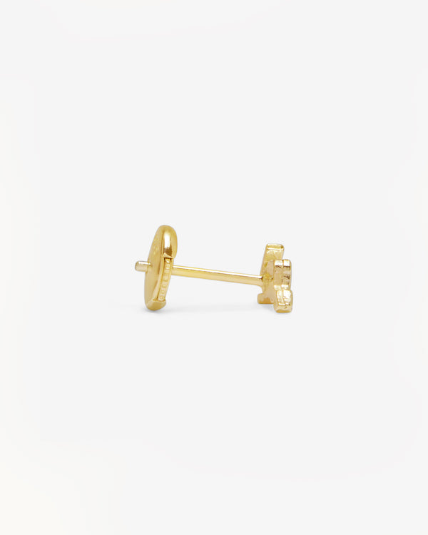 Bunney -  Set Of 3 Icon Earrings - (Yellow Gold)