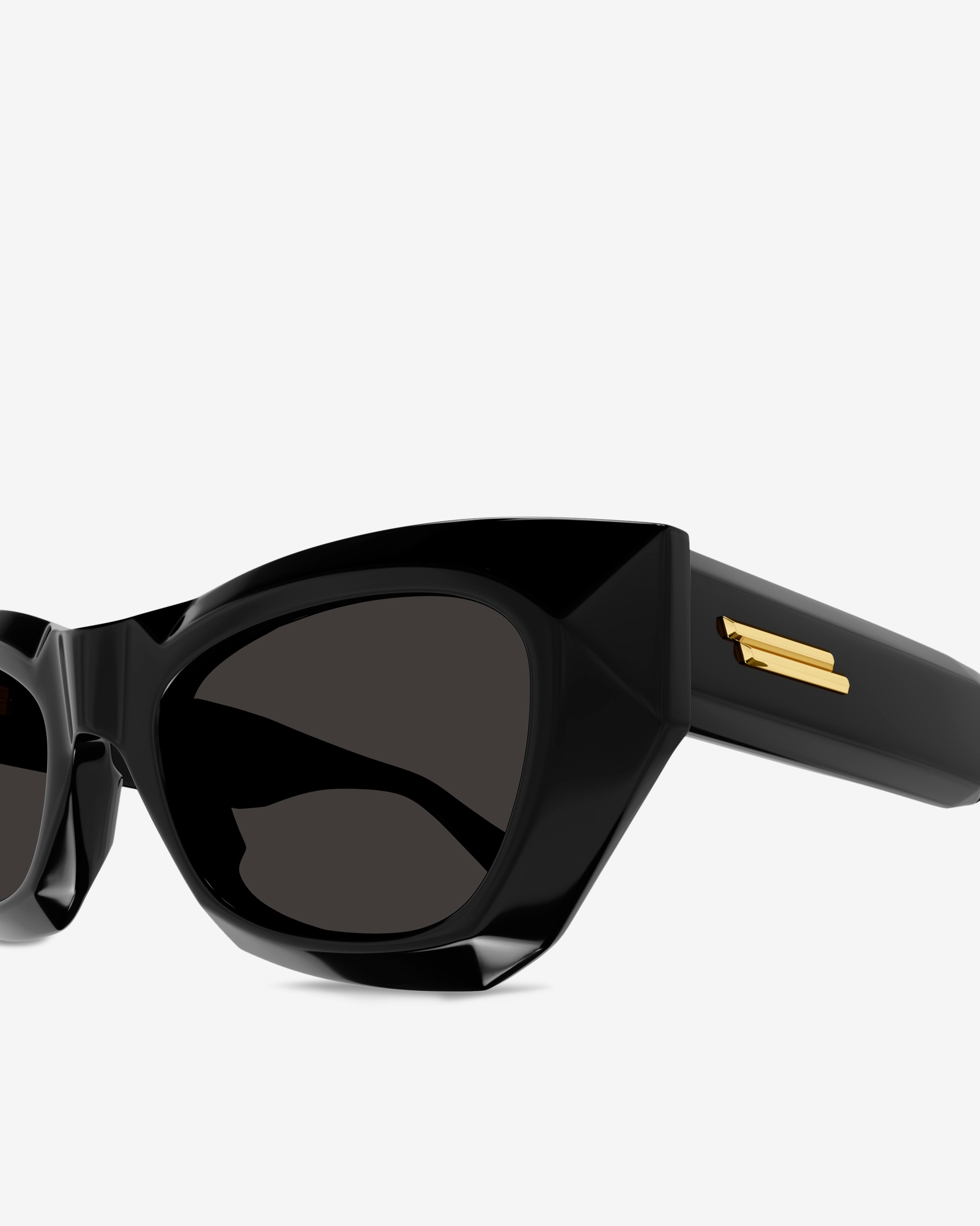Bottega Veneta: Sunglasses (Black) | DSMNY E-SHOP