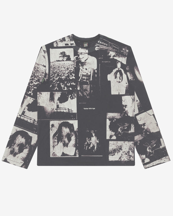 Better With Age - Men's Sable All Over Print T-Shirt - (Black)