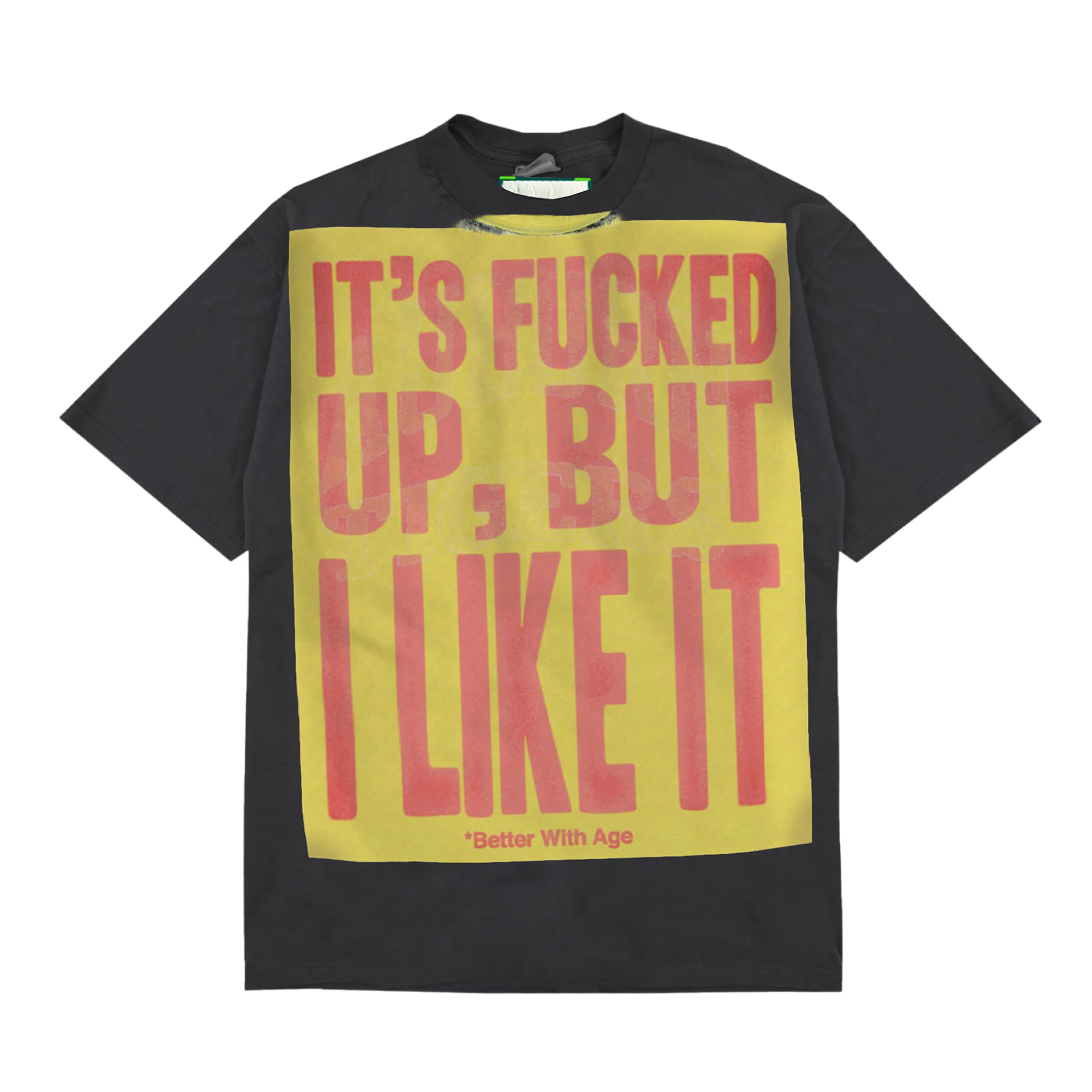 Better with Age: Men's Poster Tee (Multi) | DSMNY E-SHOP