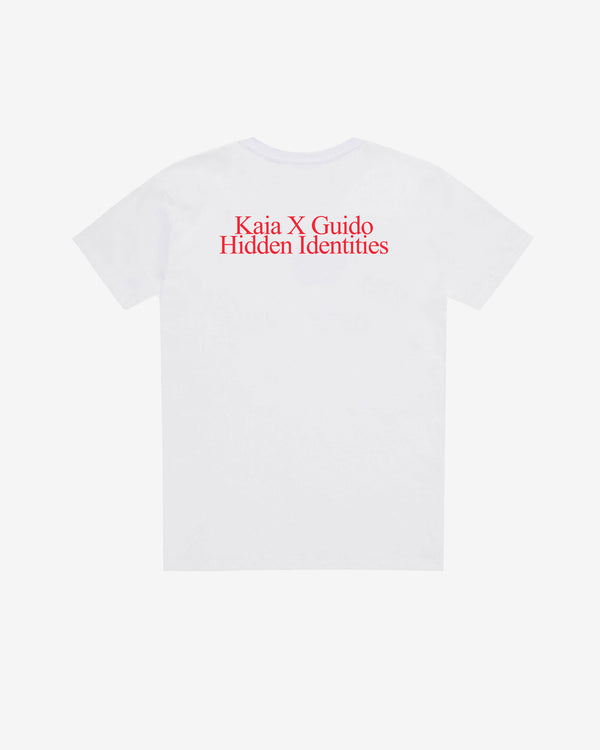 Idea - Kaia x Guido Blue T-Shirt - (White)