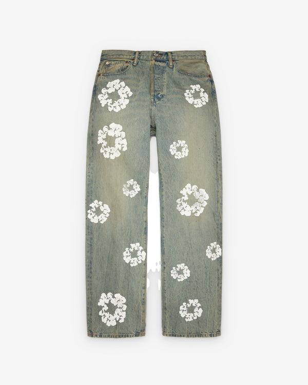 Denim Tears - Men's Baggy Denim Pants - (Dirty Wash)