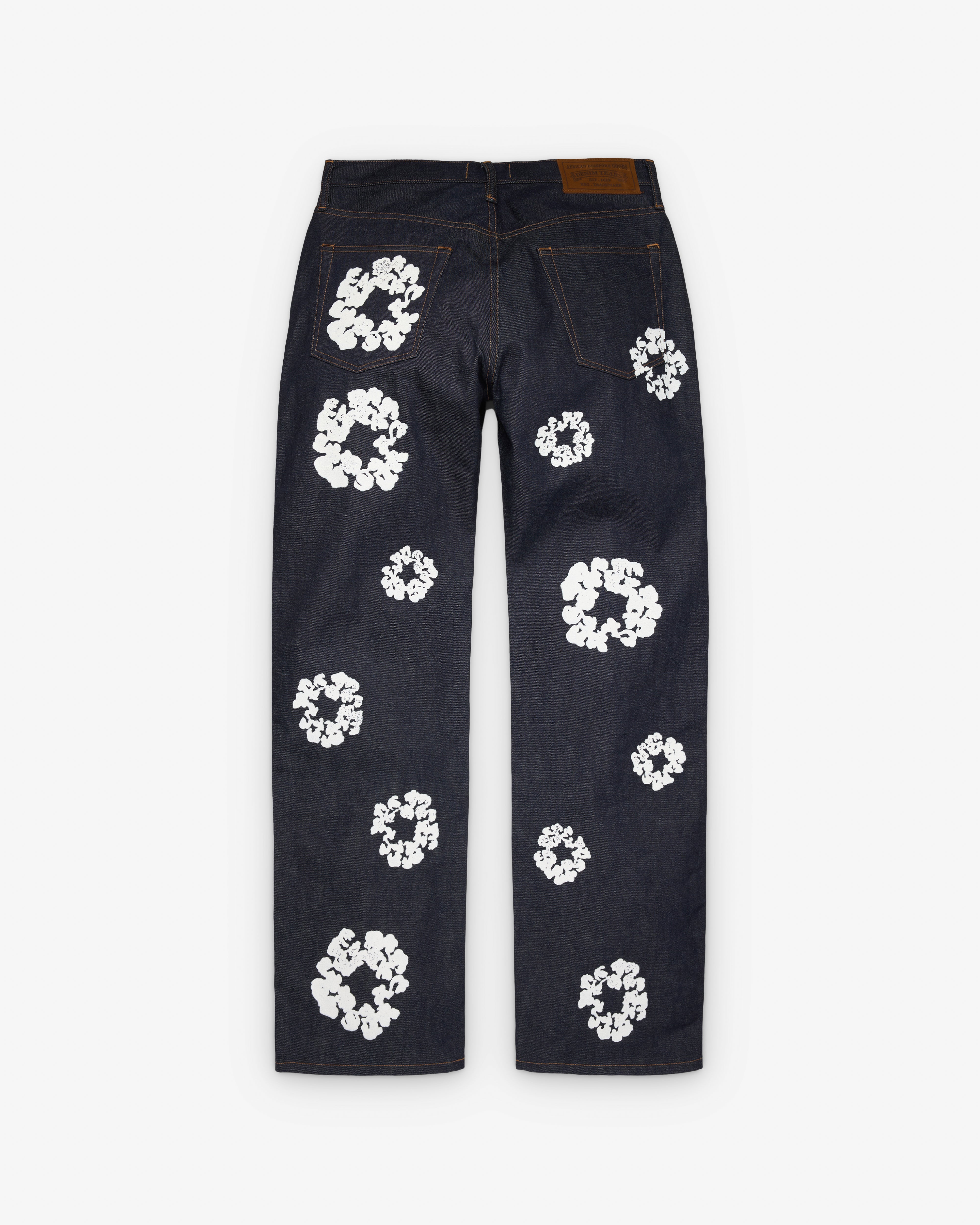 Denim Tears: Men's Baggy Selvedge Denim Pants (Selvedge) | DSMNY E