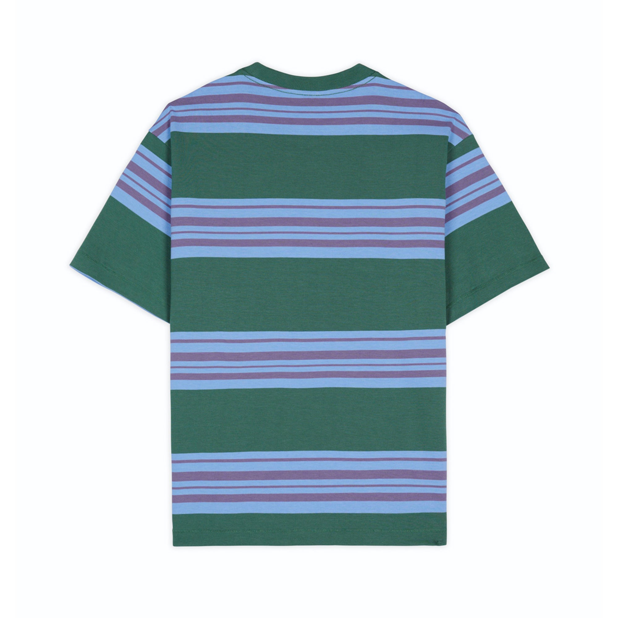 Brain Dead - Men's Baker Striped Pocket T-Shirt - (Green) view 2