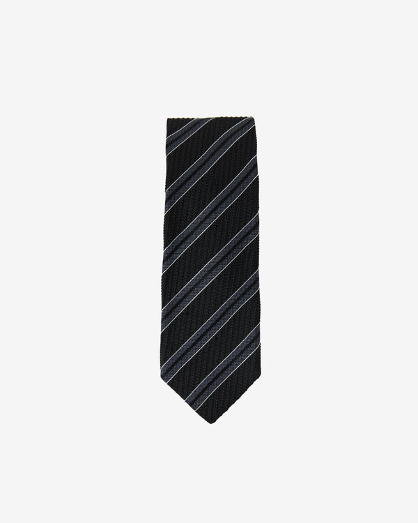 mfpen - Men's Banquet Tie - (Dark Grey)