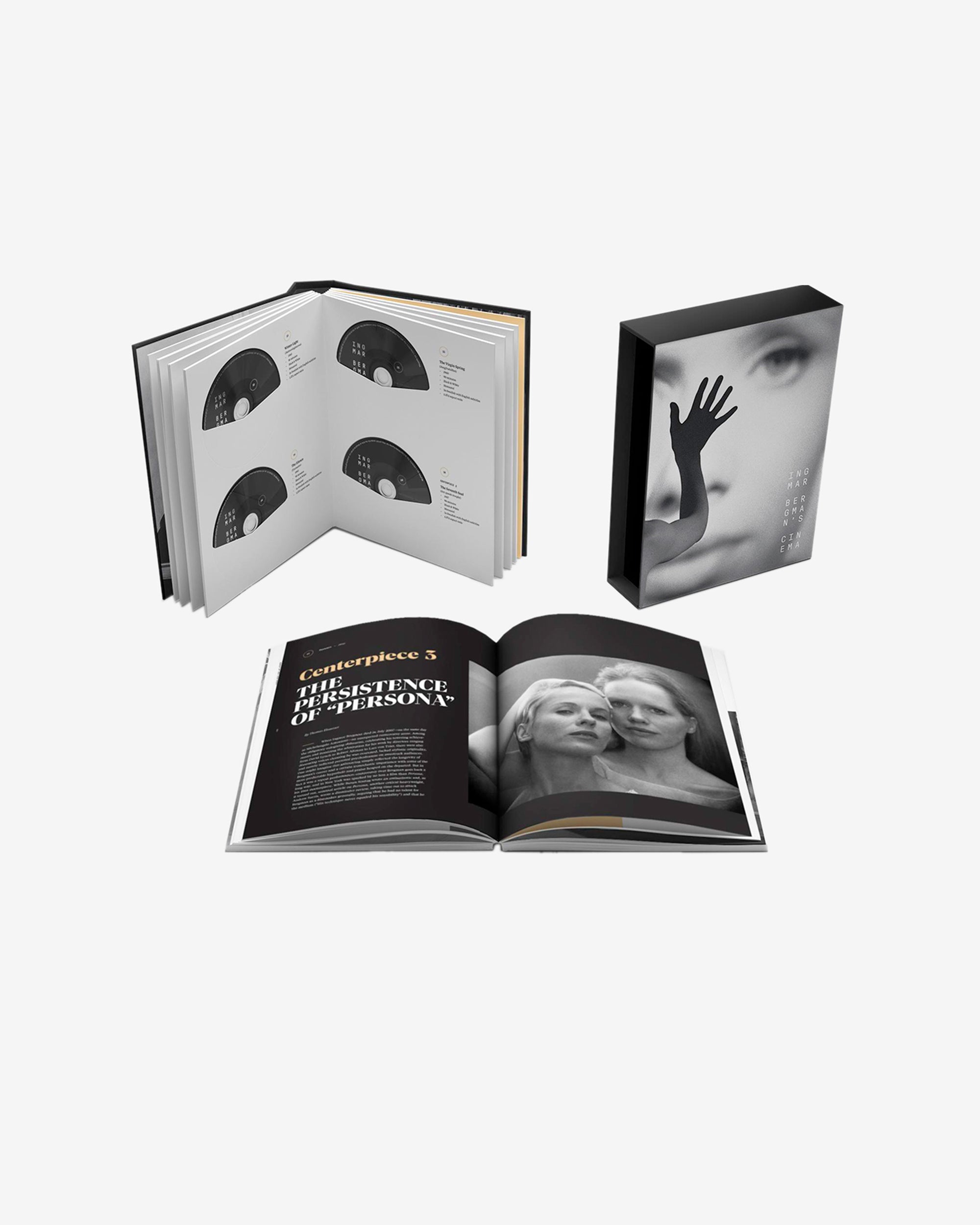 Criterion - Ingmar Bergman Cinema Box Set - (Multi) view 3, Click to Zoom in