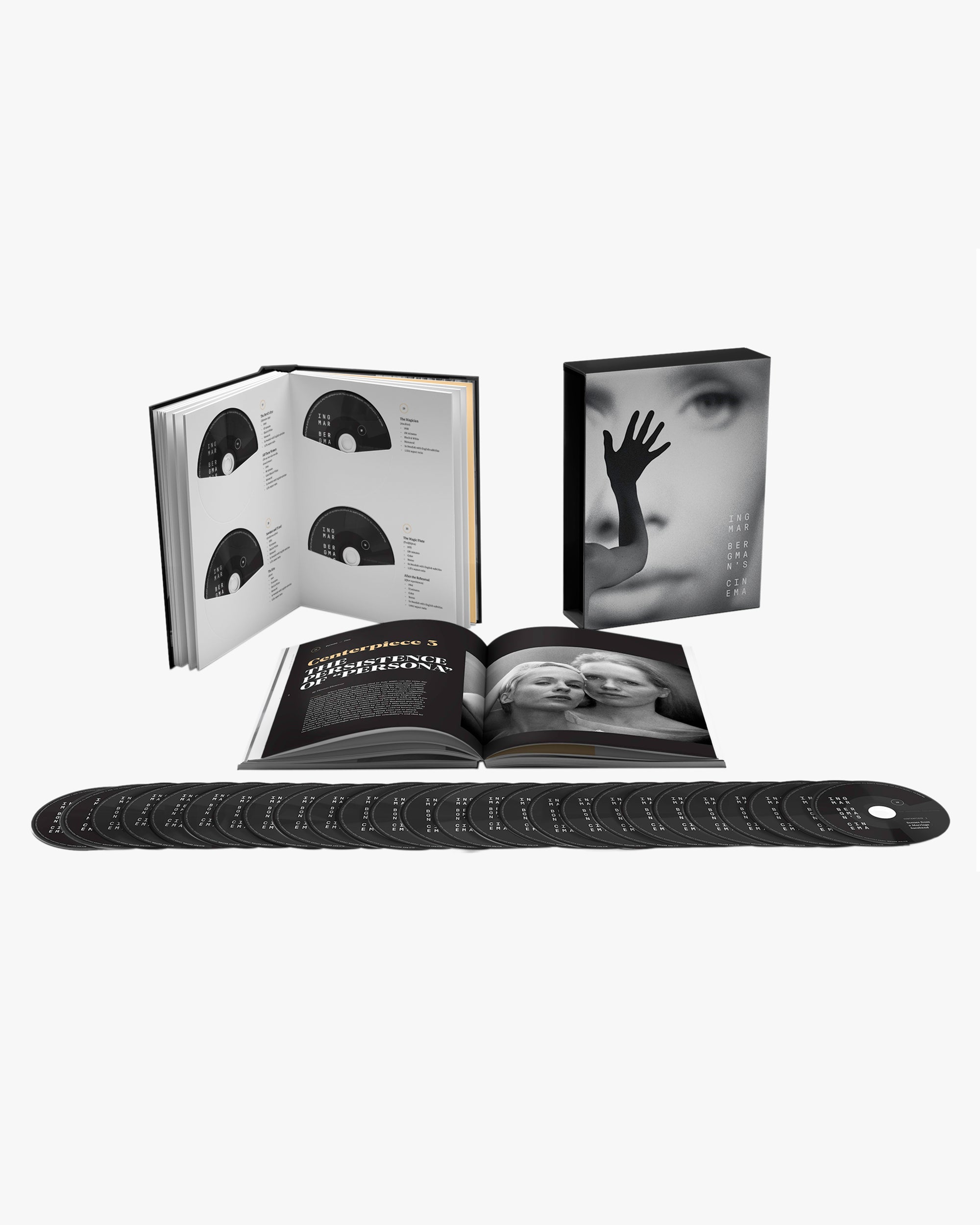 Criterion - Ingmar Bergman Cinema Box Set - (Multi) view 2, Click to Zoom in