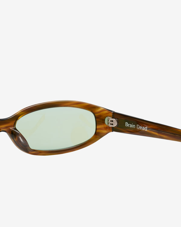 Brain Dead - Men's Bingo Post Modern Primitive Eye Protection - (Tortoise)