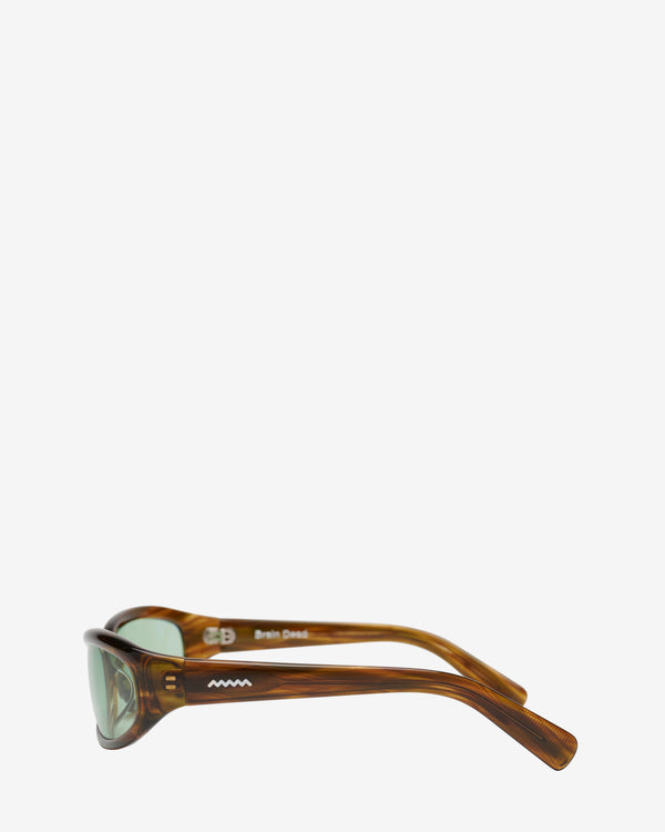 Brain Dead - Men's Bingo Post Modern Primitive Eye Protection - (Tortoise)