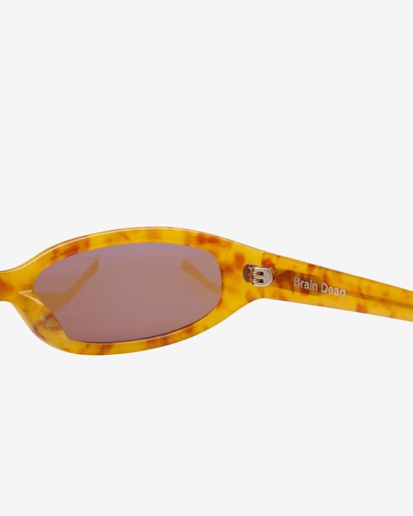 Brain Dead - Men's Bingo Post Modern Primitive Eye Protection - (Amber/Tortoise)