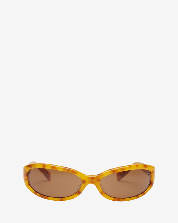 Brain Dead - Men's Bingo Post Modern Primitive Eye Protection - (Amber/Tortoise)