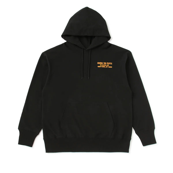 Serving The People (STP) - Men's  83 Canal Hoodie - (Black)
