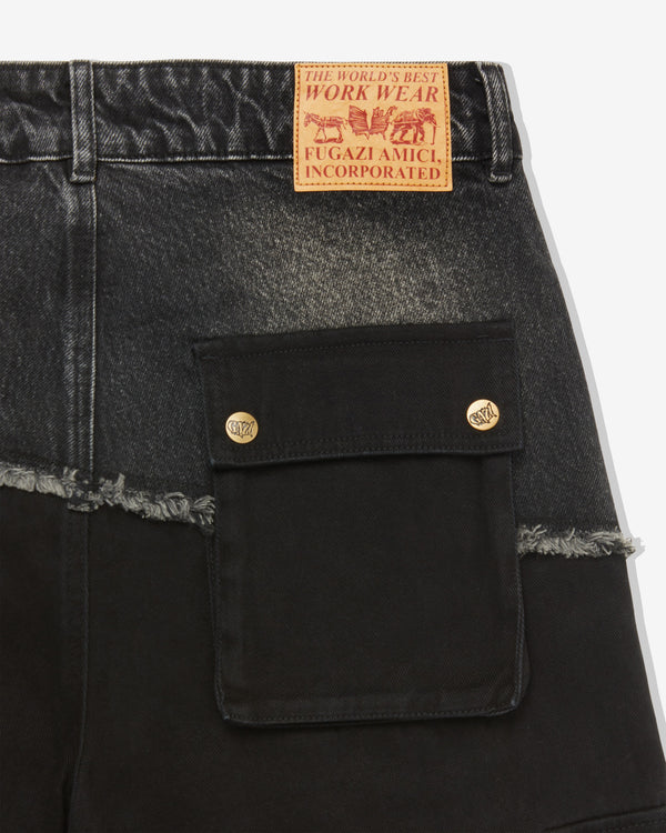 Fugazi x DSM - Men's Hybrid Shorts - (Black)