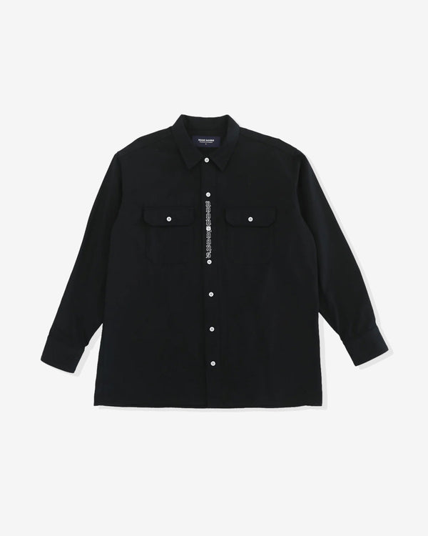 Noon Goons - Men's Jonny's Workwear Shirt - (Black)