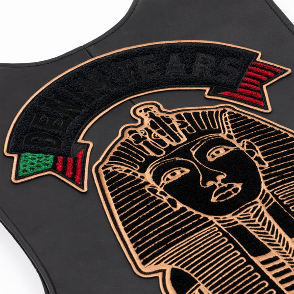 Denim Tears - Men's Tracyís King Tut Vest - (Black)