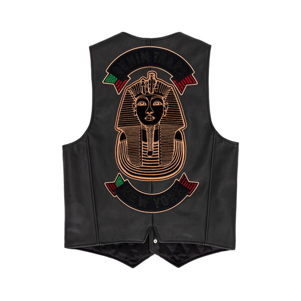 Denim Tears - Men's Tracyís King Tut Vest - (Black)