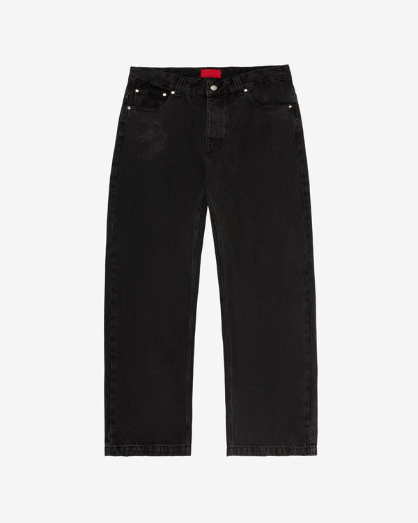 Fugazi - Men's Novelty Jeans - (Washed Black)