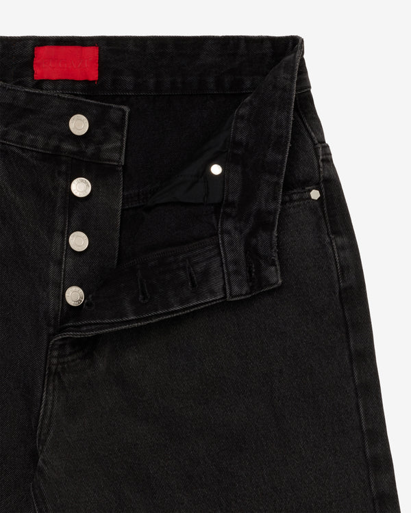 Fugazi - Men's Novelty Jeans - (Washed Black)