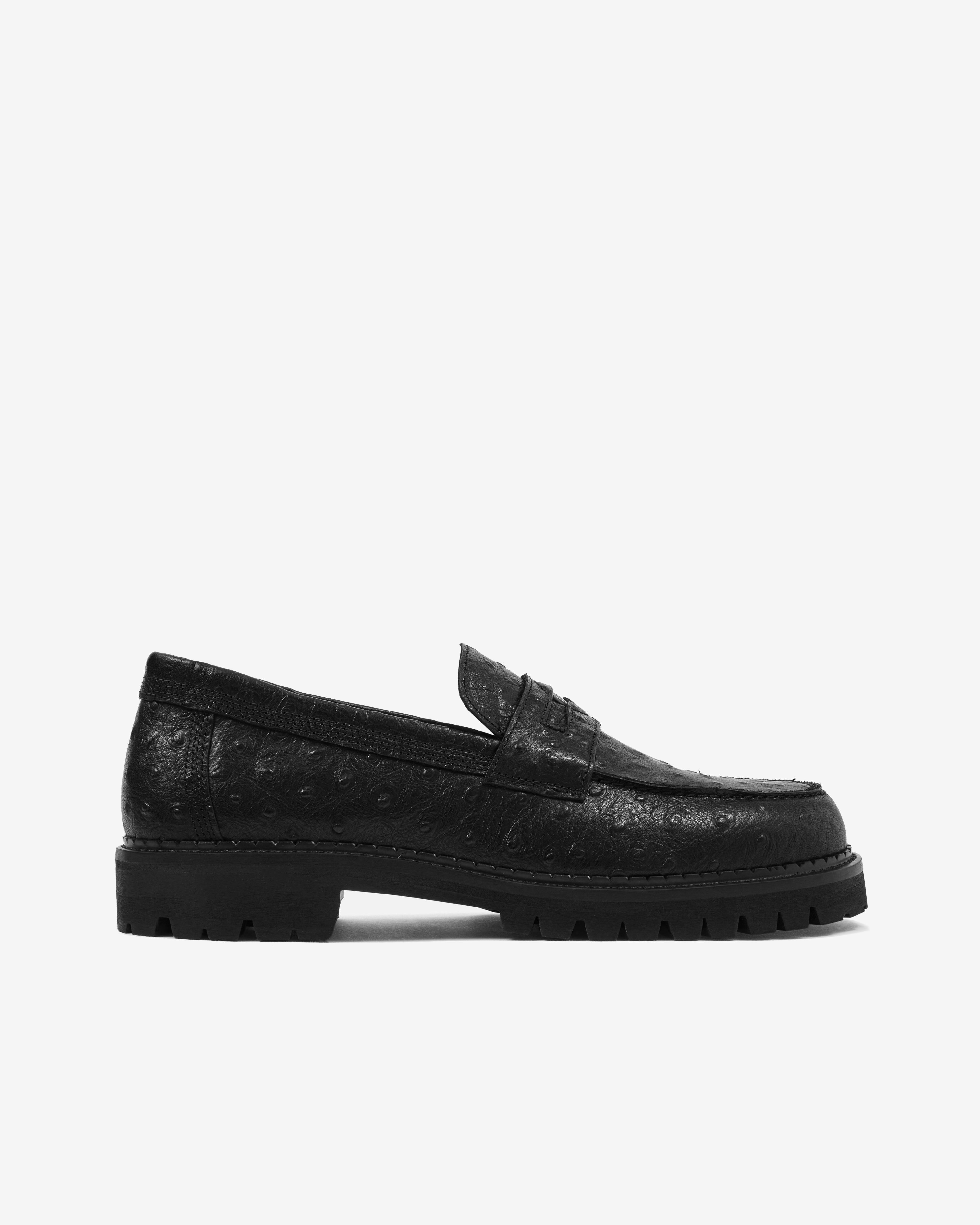Fugazi x DSM: Men's Two Cent Loafer (Black) | DSMNY E-SHOP