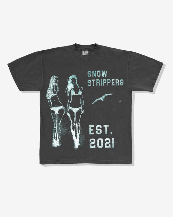 Snow Strippers - Men's Tour T-Shirt - (Black)