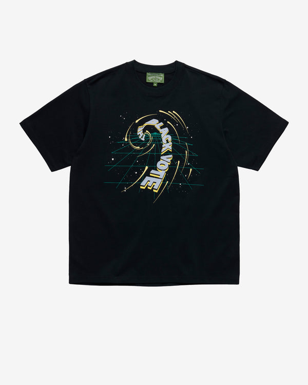 Denim Tears - Men's Black Vote Tee - (Black)