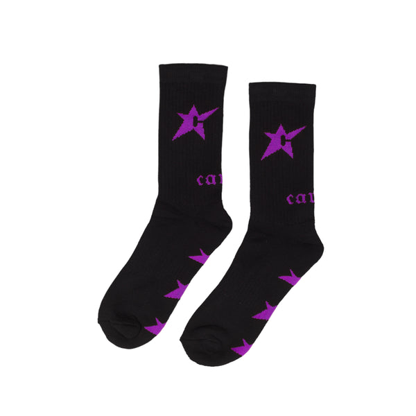 Carpet - Men's C-Star Sock - (Black)