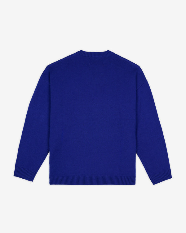 Brain Dead - Men's Bonecrusher Sweater - (Navy)