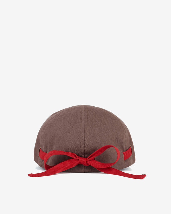 Brain Dead - Men's Bowtie Hat - (Brown)