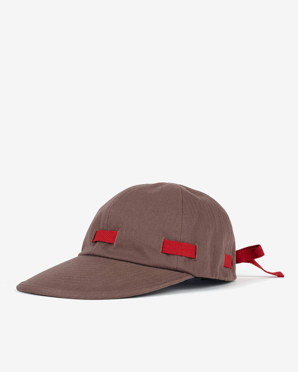 Brain Dead - Men's Bowtie Hat - (Brown)
