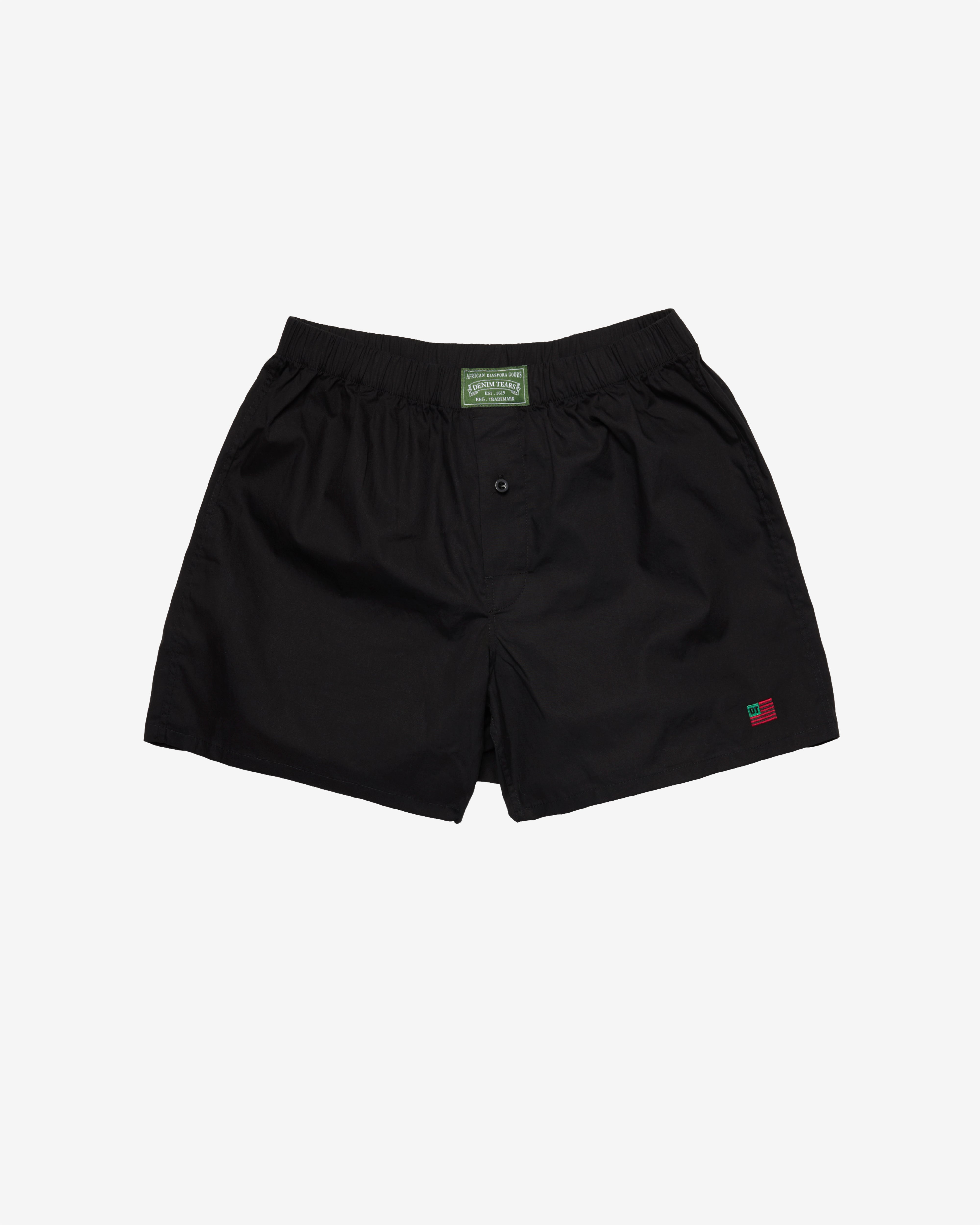 Denim Tears: Men's Boxer Short 3-Pack (Multi) | DSMNY E-SHOP