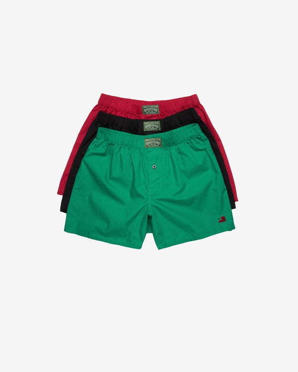 Denim Tears - Men's Boxer Short 3-Pack - (Multi)