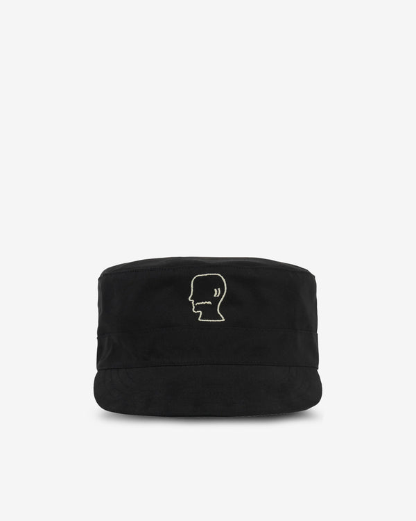 Brain Dead - Men's Bandana Back Pillbox Hat - (Black)