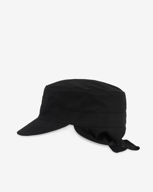 Brain Dead - Men's Bandana Back Pillbox Hat - (Black)
