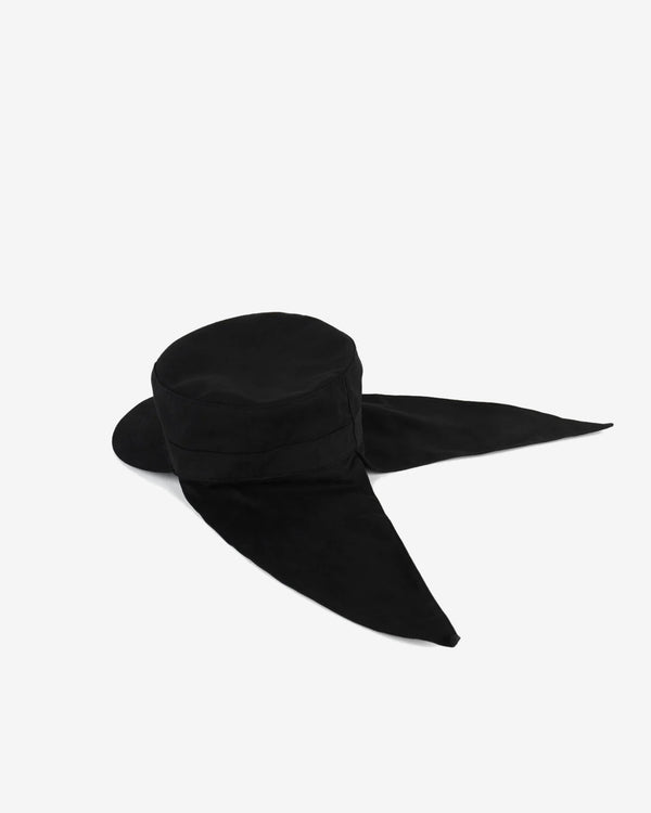 Brain Dead - Men's Bandana Back Pillbox Hat - (Black)