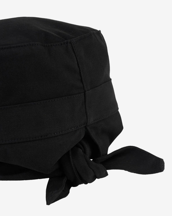Brain Dead - Men's Bandana Back Pillbox Hat - (Black)