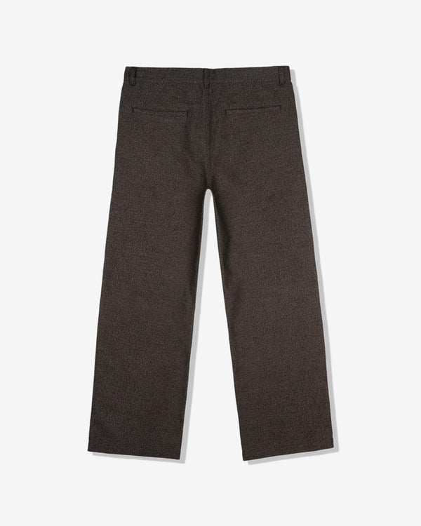 Brain Dead - Men's Salt and Pepper Pant - (Black)