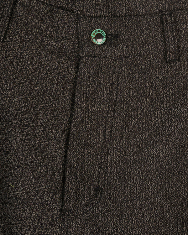 Brain Dead - Men's Salt and Pepper Pant - (Black)
