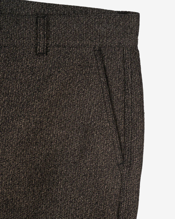 Brain Dead - Men's Salt and Pepper Pant - (Black)