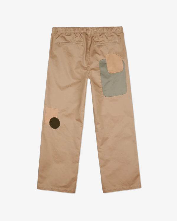 Brain Dead - Men's Twill Patchwork Climber Pant - (Tan)