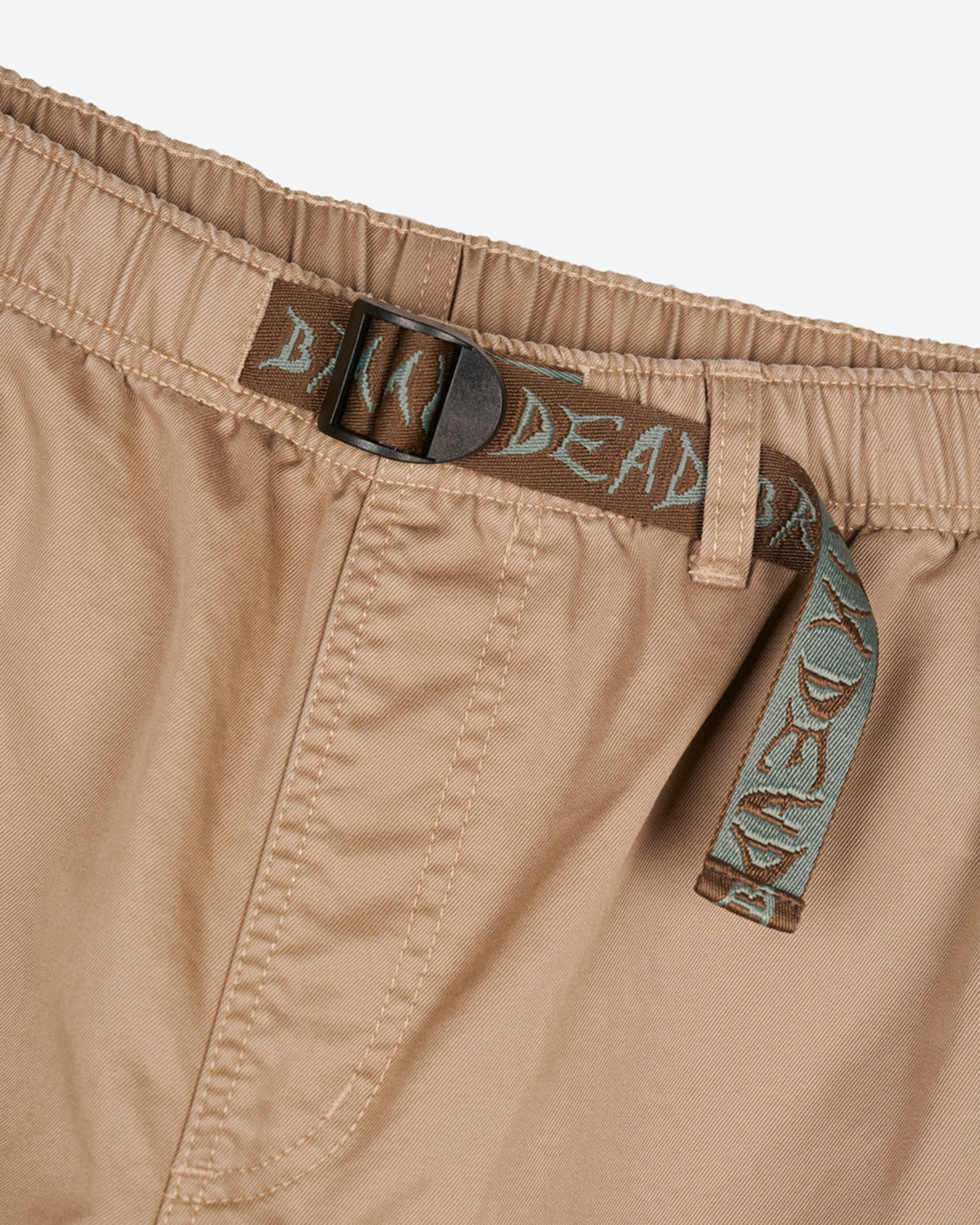 Brain Dead: Men's Twill Patchwork Climber Pant (Tan) | DSMNY E-SHOP