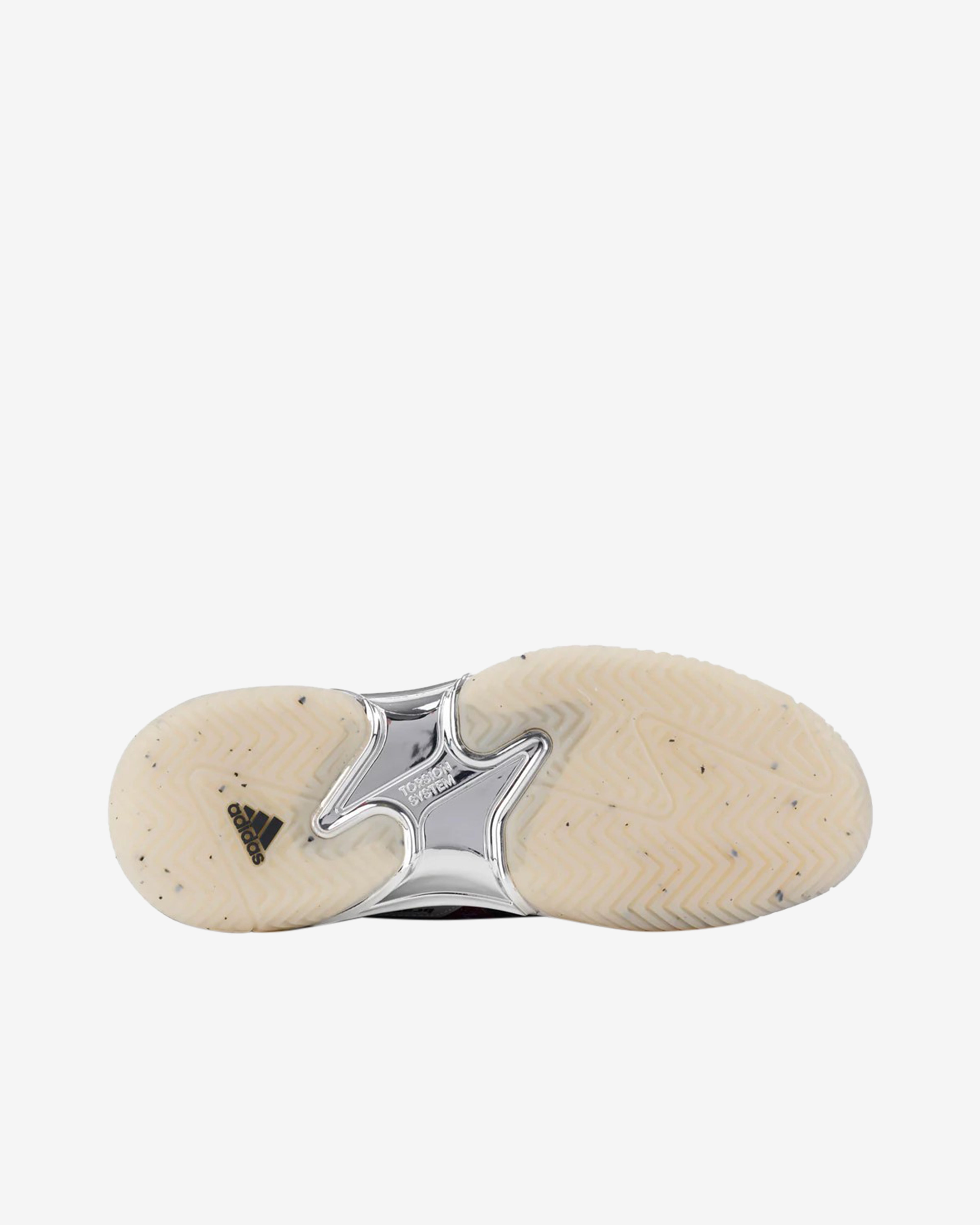 Brain Dead: Adidas Men's Barricade 13 Sneakers (Magenta) | DSMNY E